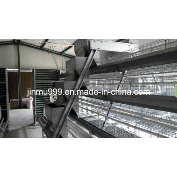 Galvanized Battery Cage for Laying Hens